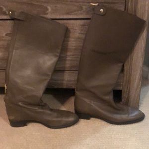 J. Crew Leather Boots